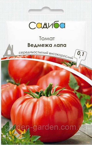 Томат Ведмежа лапа 0,1 г — фото 3