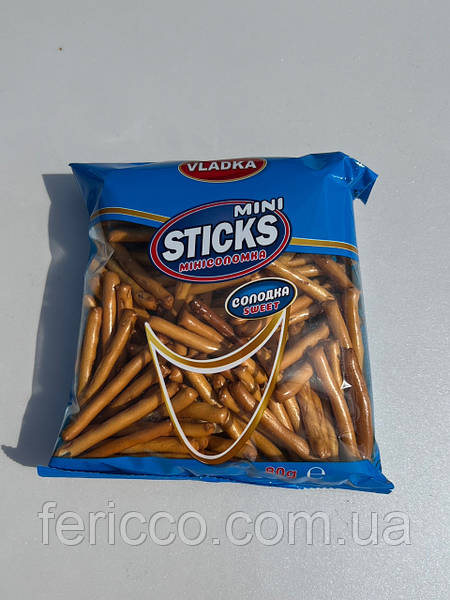 Соломка солодка Mini Sticks 230гр — фото 3