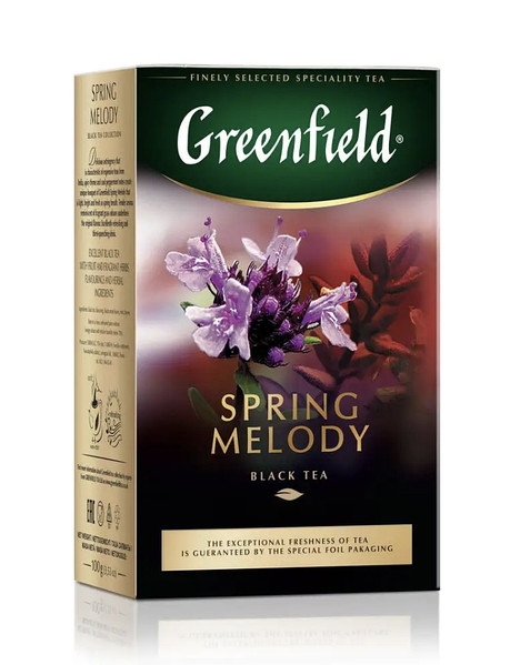 Чай Greenfield Spring Melody 100гр — фото 3