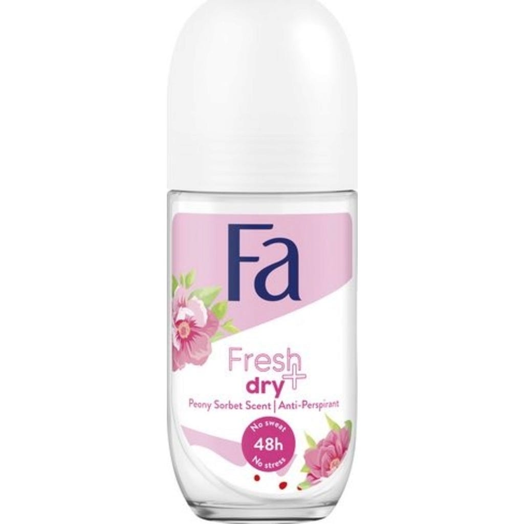 Фа-ролік дезод. 50 мл. скло Fresh dry