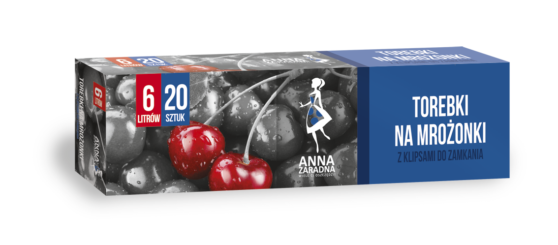 Пакети д/заморозки 6л, 20 шт Stella pack