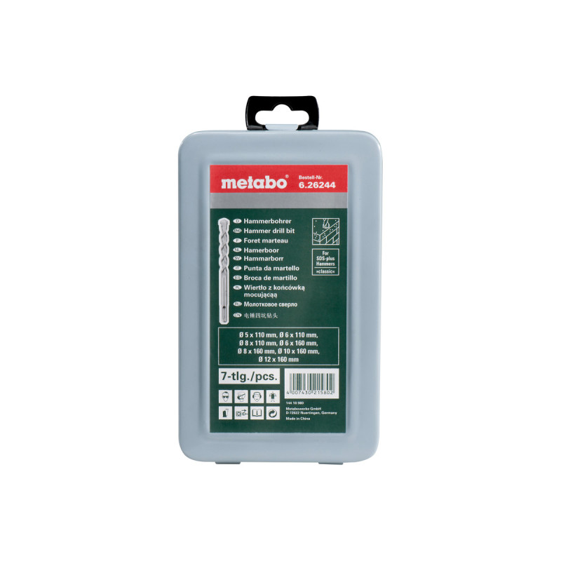 Бур SDS-Plus Classic, 12x160 мм