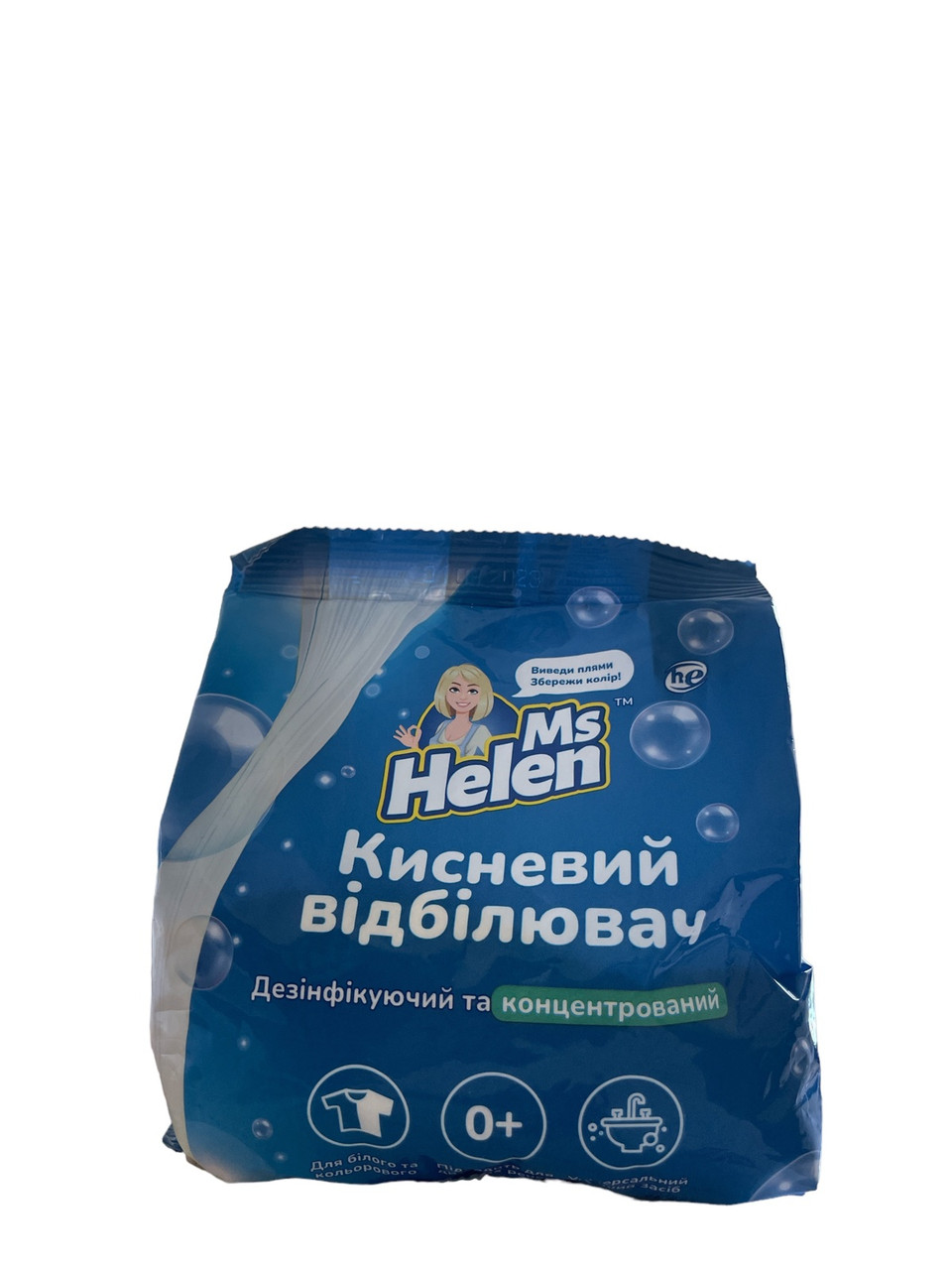 Відбілювач кисневий Ms Helen, 450 г, білий
