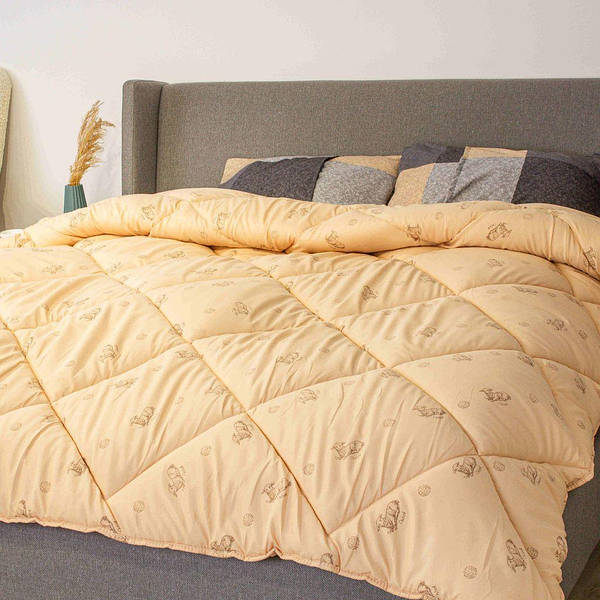 Ковдра ТЕП DREAM COLLECTION WOOL 200*210 см — фото 3
