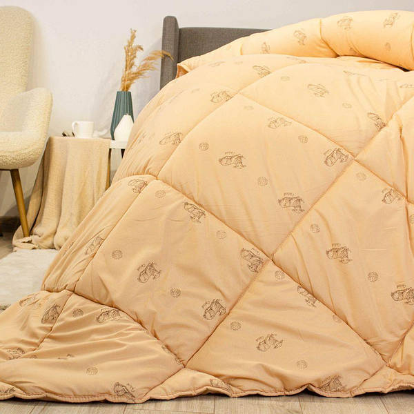 Ковдра ТЕП DREAM COLLECTION WOOL 200*210 см — фото 4