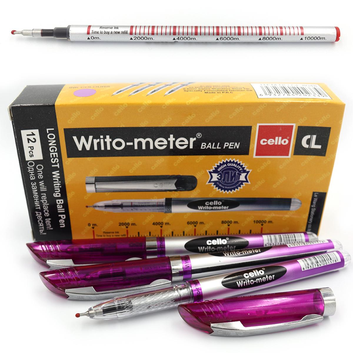 Ручка масляна Сello Writo-Meter