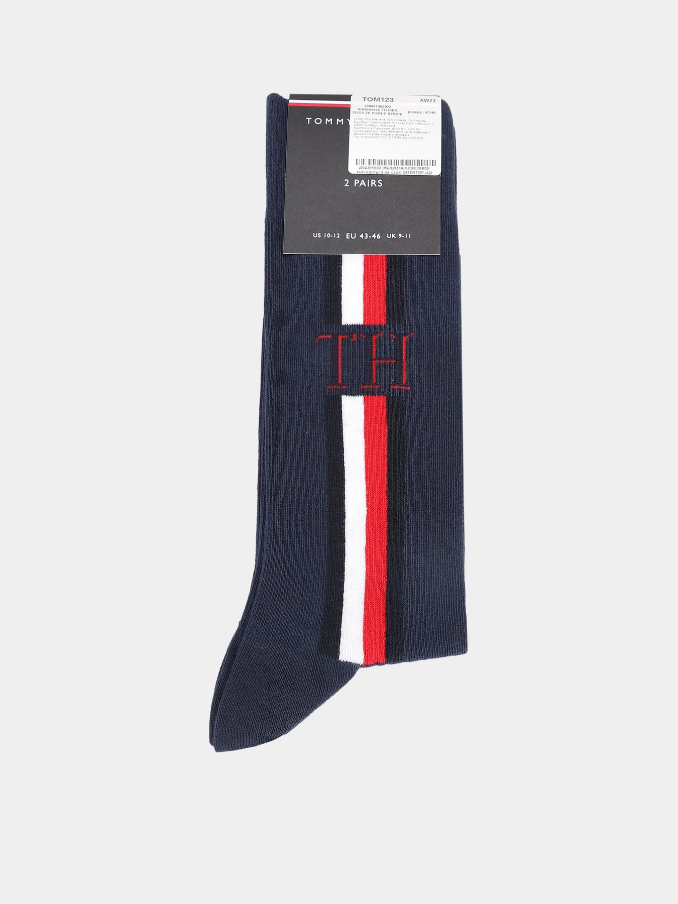 Носки чол Tommy класика