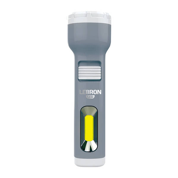 Ліхтар ручний акумуляторний Lebron 1W+1W USB 1200mAh L-HL-30 — фото 2