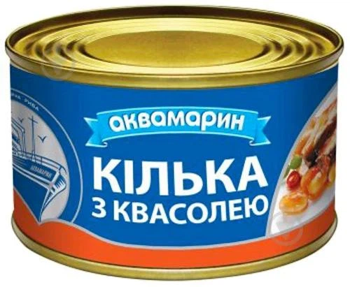 Кілька Аквамарин в том. соусі 230гр