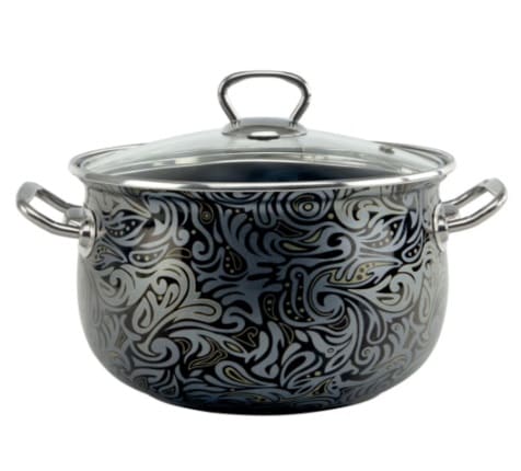 Каструля GUSTO Premium, 3,1 л, 18 см, Місячне сяйво
