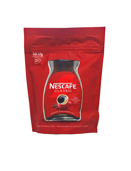 Кава Nescafe класік  50 гр — фото 3