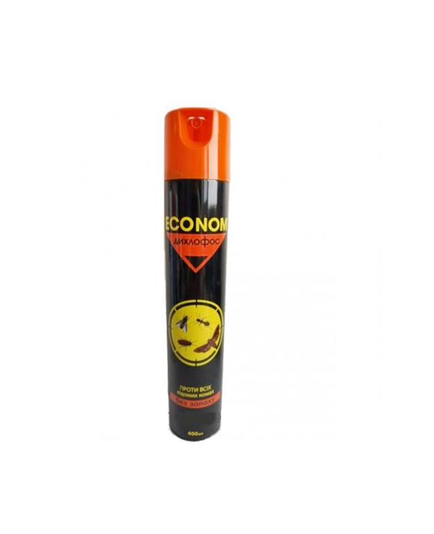 Дихлофос "ECOnom" 400мл  — фото 2