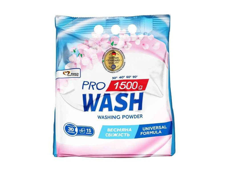 PRO WASH П/п універсал 1,5кг Весняна свіжість — фото 4