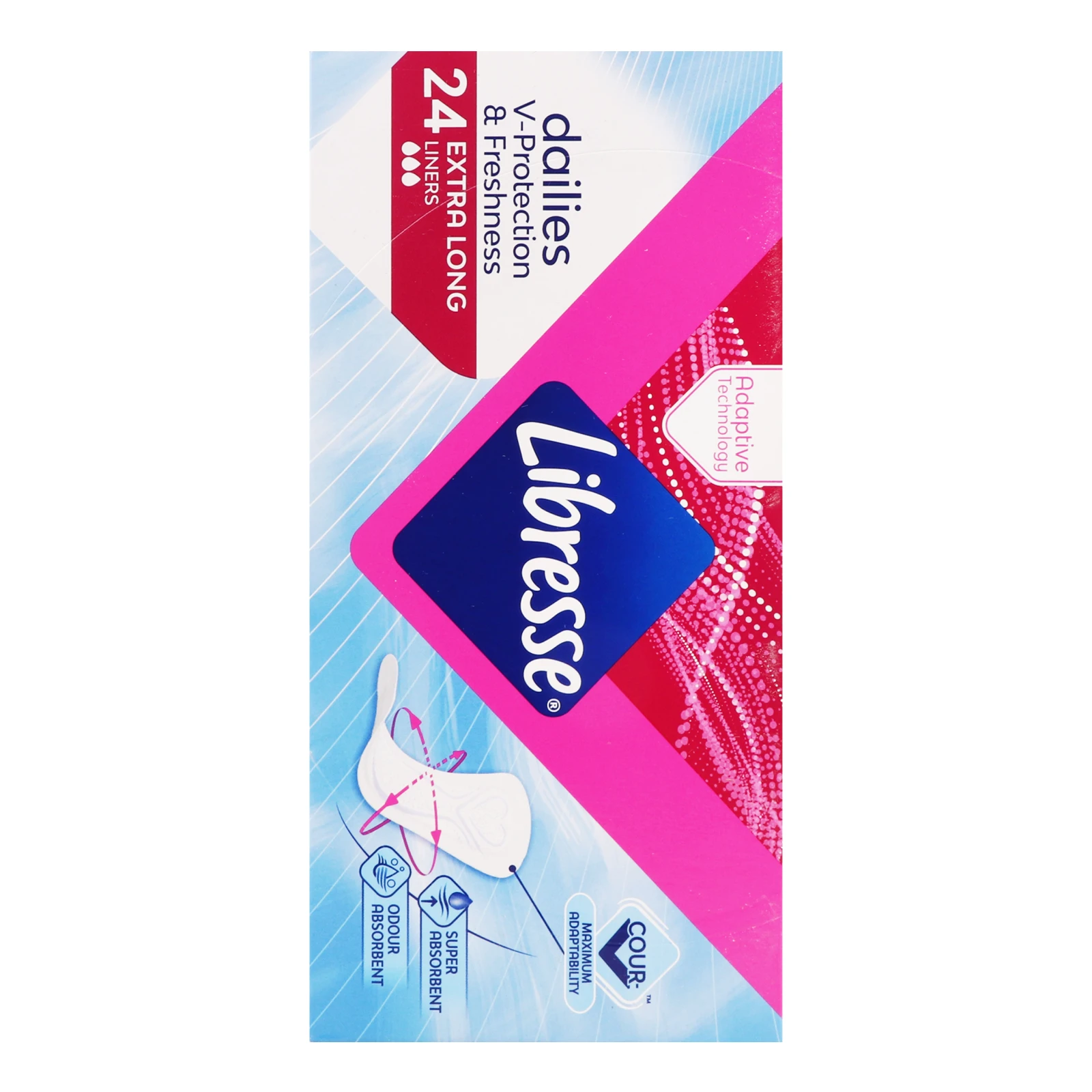 Лібрес Dailis Fresh Extra Long 24 шт