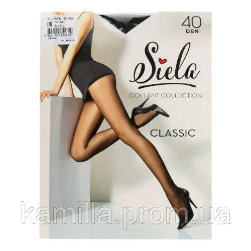 Колготи Siela Classic 40d glase-5 — фото 2