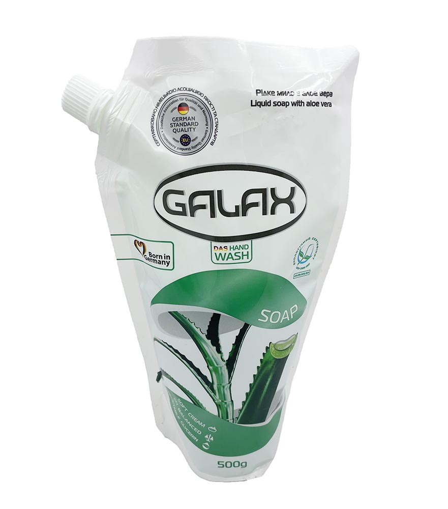 Galax Мило рідке Алоє дойпак 0,5л