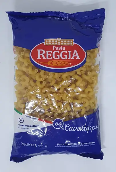 Макарон Reggia Cavatappi 500 гр №63 — фото 3