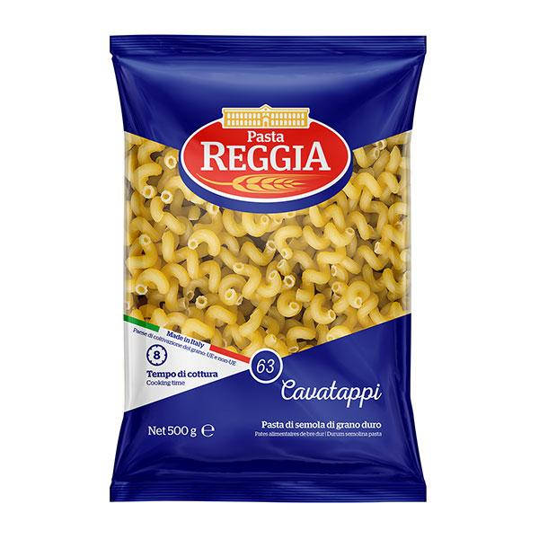 Макарон Reggia Cavatappi 500 гр №63 — фото 4