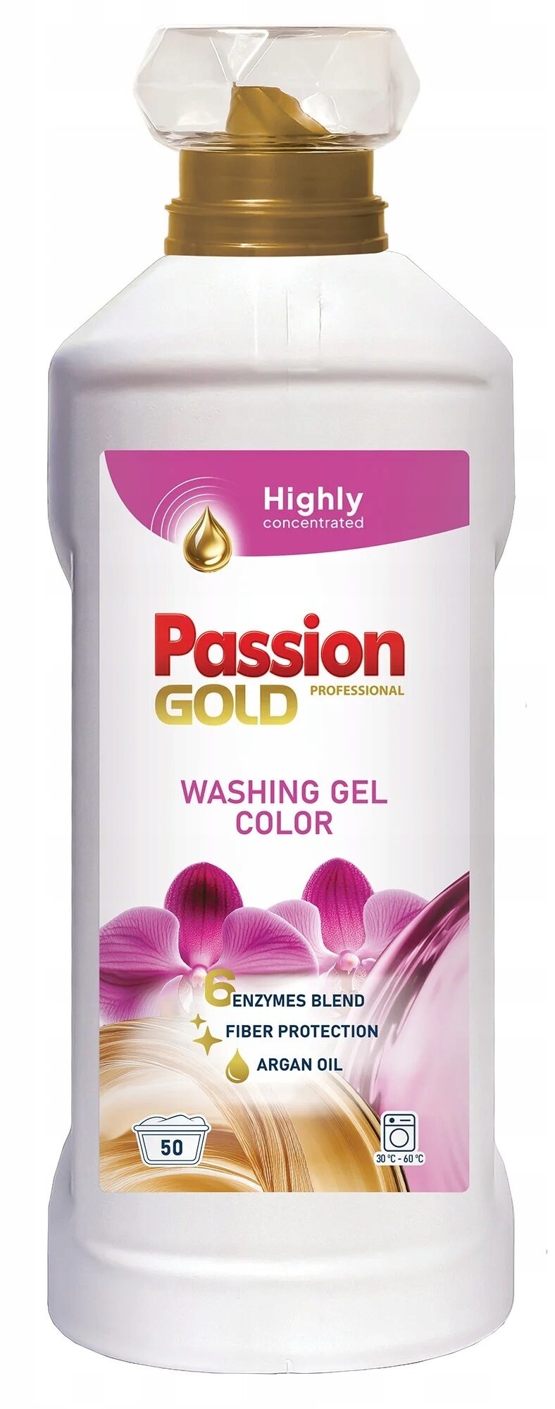 Passion Gold 2 л Гель д/прання колор