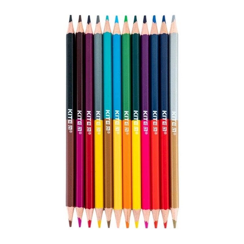 Олівці кольор."Kite" 24 коль 12шт