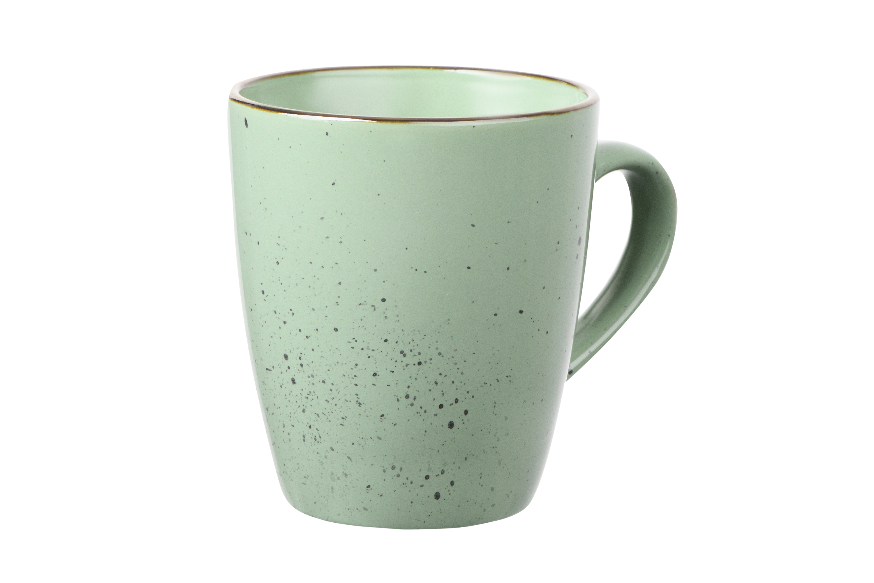 Чашка 360мл Ardesto Bagheria Pastel Green кераміка