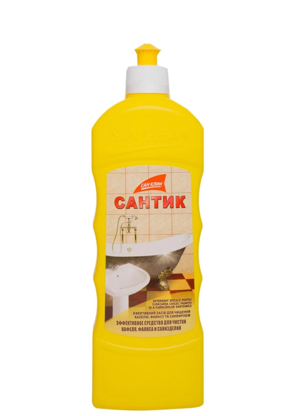 Сан Клін Сантік д/сантехніки 500мл