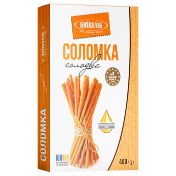 Соломка КиївХліб солодка 400гр — фото 3