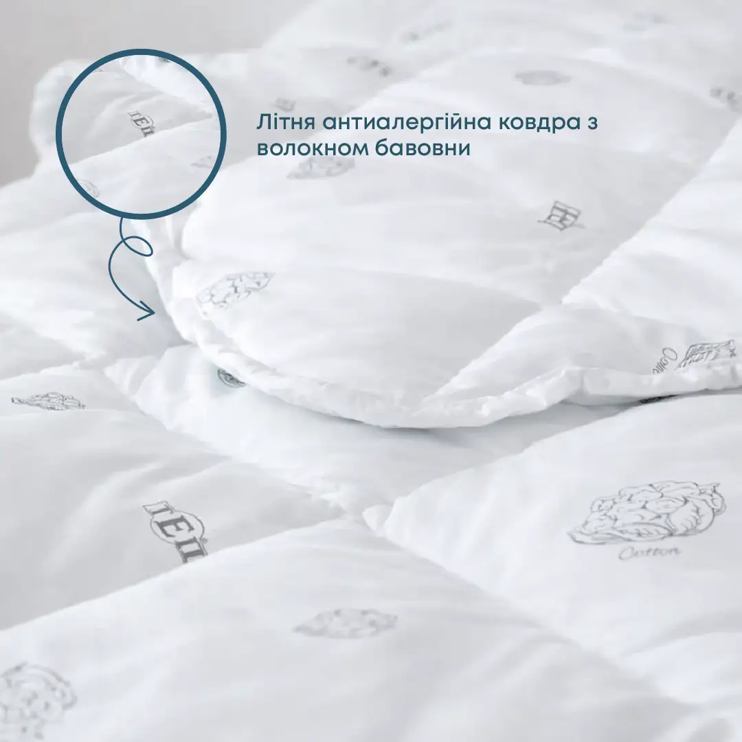 КовдраТЕП DREAM COLLECTION Cotton 150*210 см (150гр/м2)
