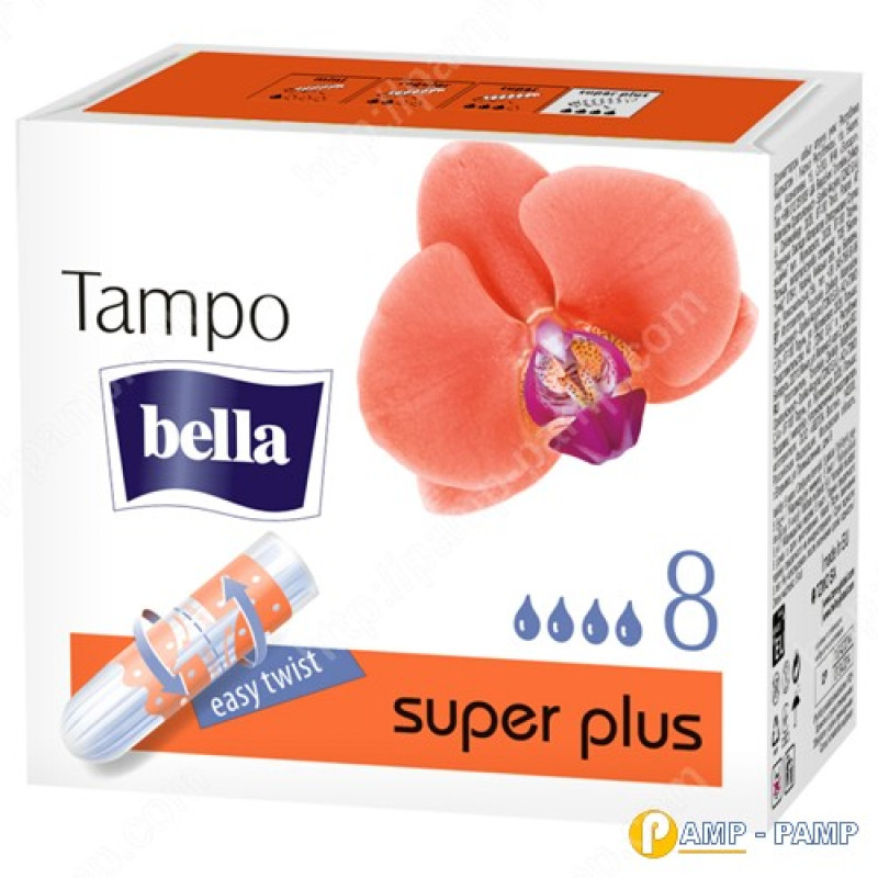Тампони Bella Super, 8 шт
