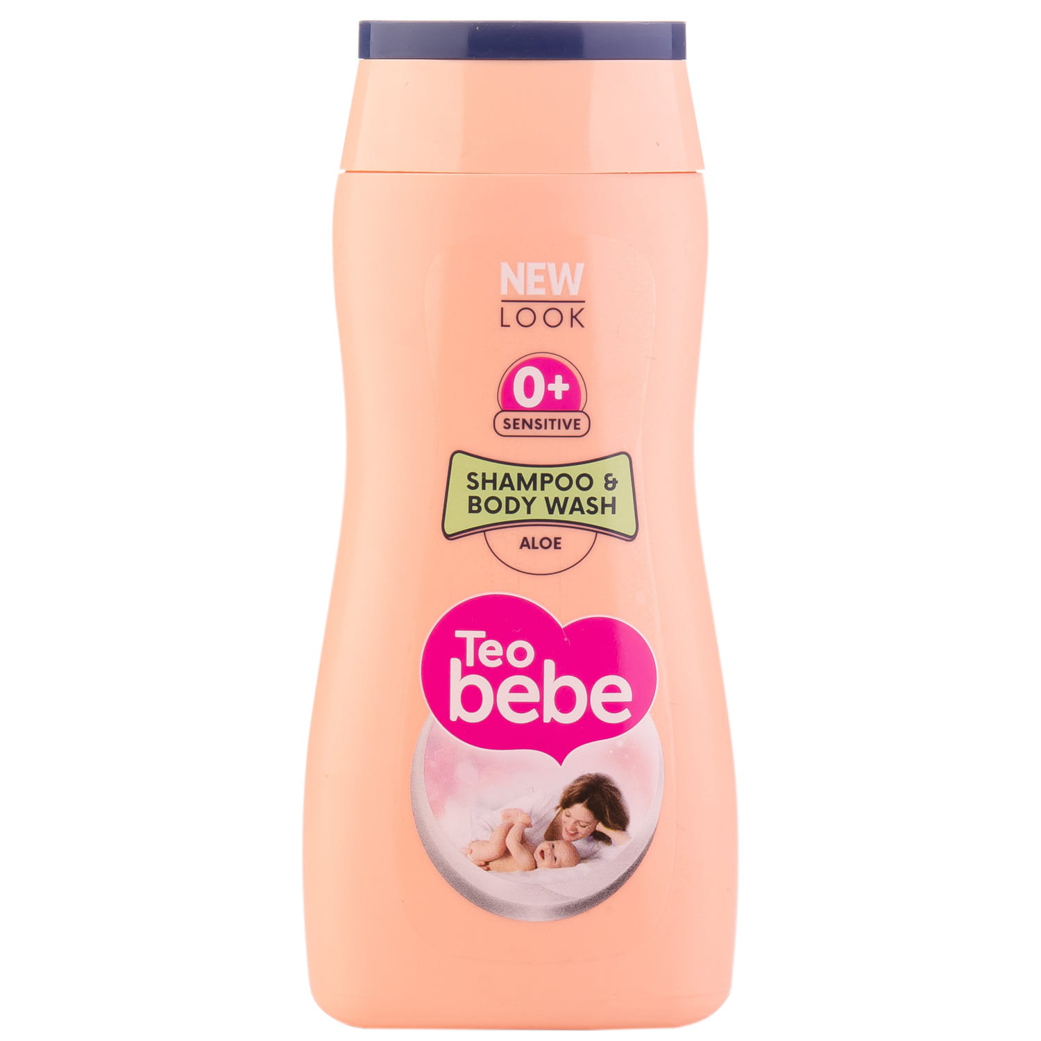 ТЕО bebe Дит шампунь+гель д/душу Алое 200гр