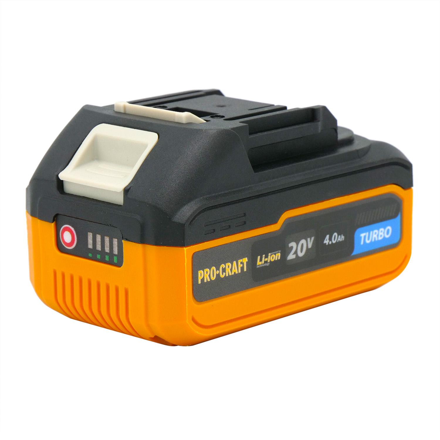 Батарея PRO-Craft 20/4 Universal (20В, 4Аг)