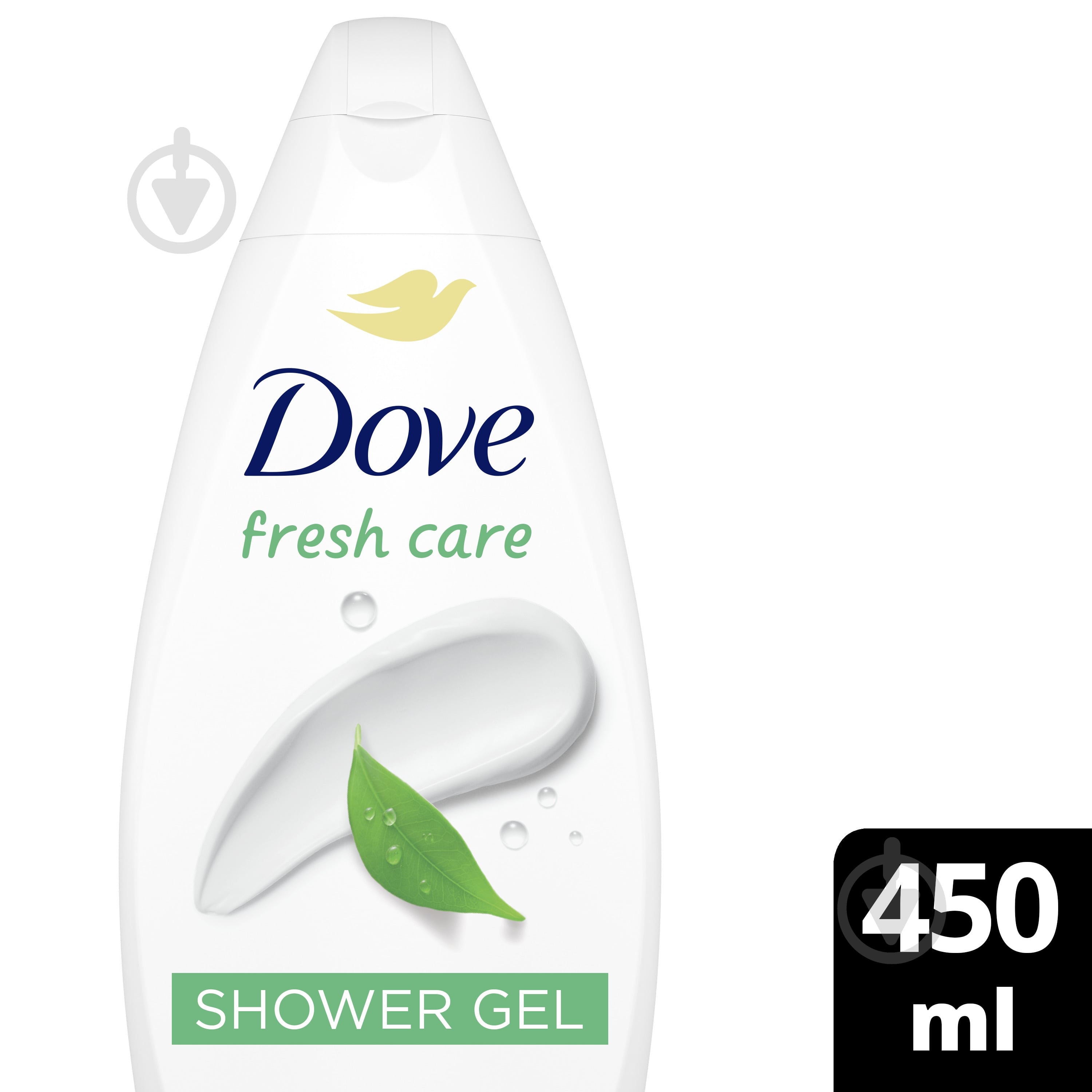 Dove крем-гель д/душу Соковите Зволоження 450мл