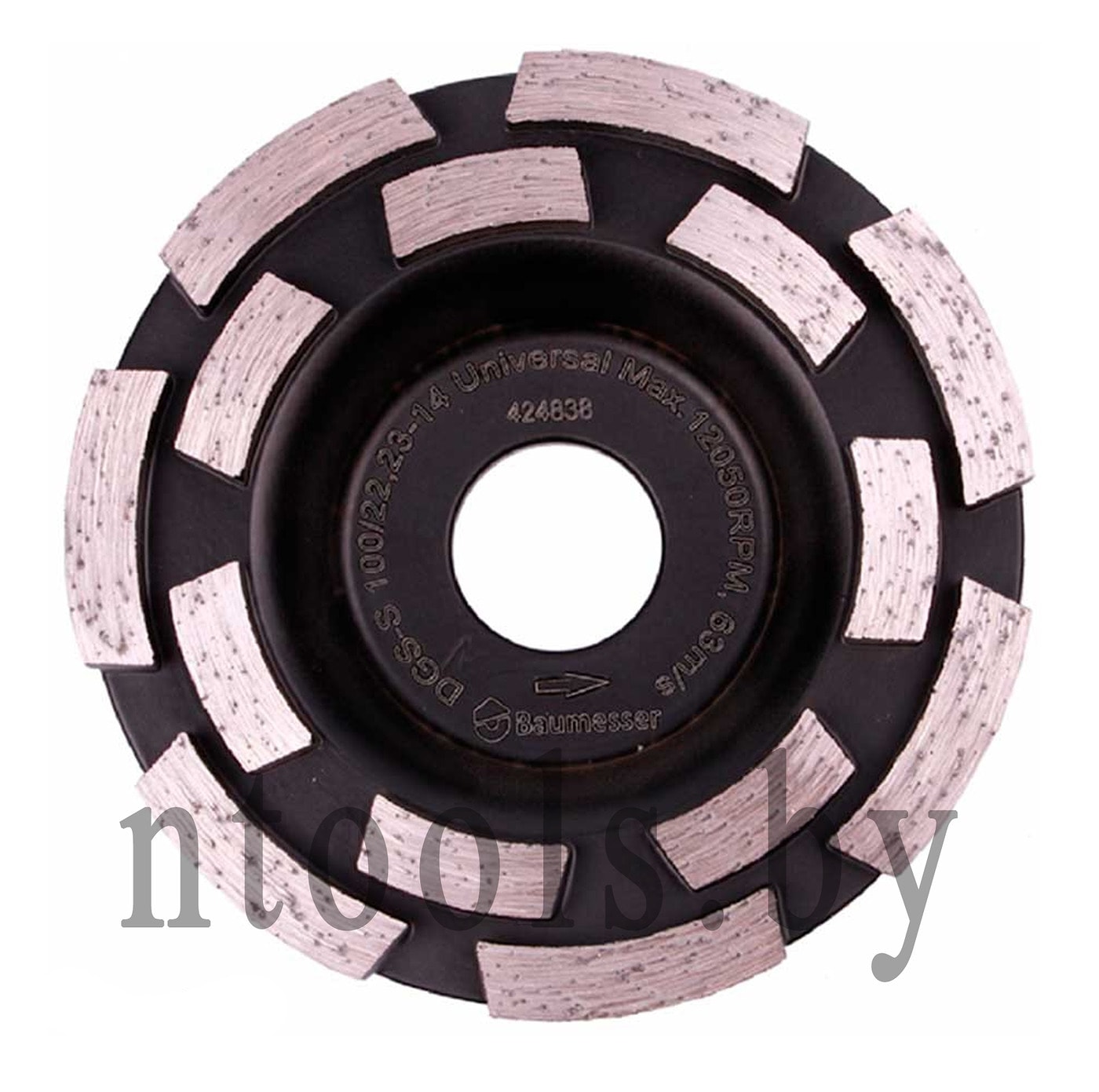 Фреза алмазна торцова DGS-W 100/22,23-14 Extra Max