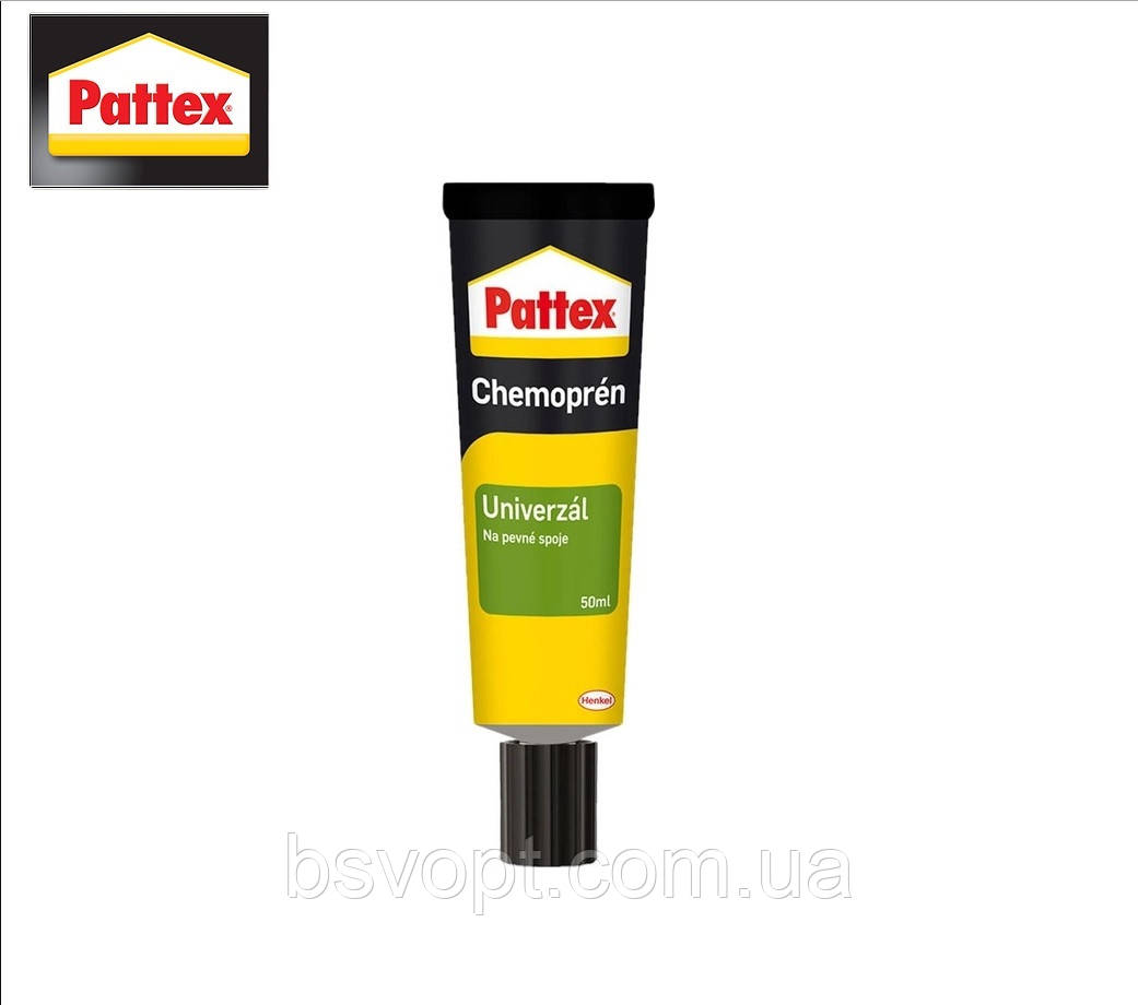 Клей контактний PATTEX Unisversal 50мг