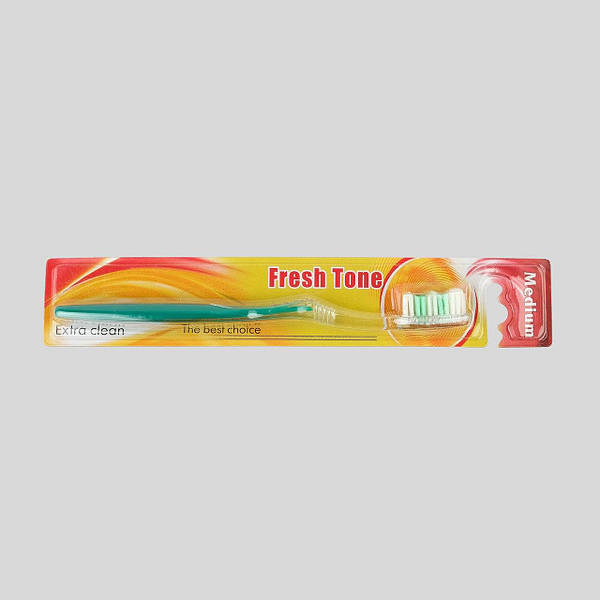 Зубна щітка Fresh Tone Extra clean Medium — фото 3