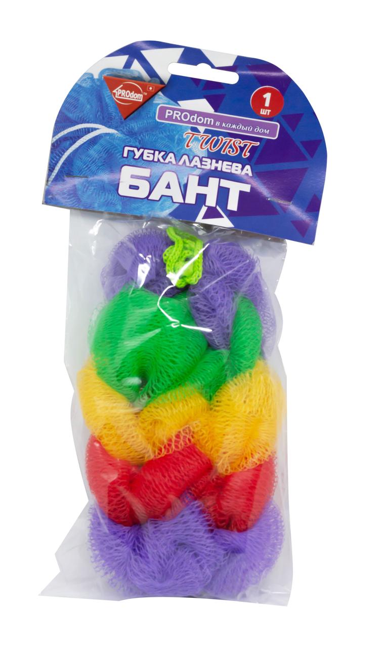 Губка банна Prodom Бант Twist