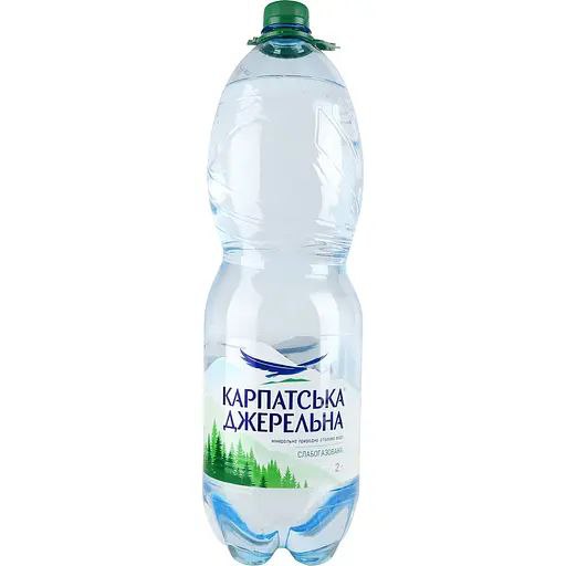 Мін.вода Карпатська Джерельна слабогаз 2л