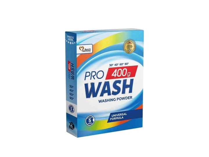 PRO WASH П/п універсал 400гр Океанська свіжість — фото 3