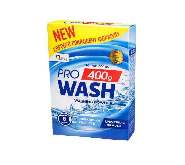 PRO WASH П/п універсал 400гр Океанська свіжість — фото 4