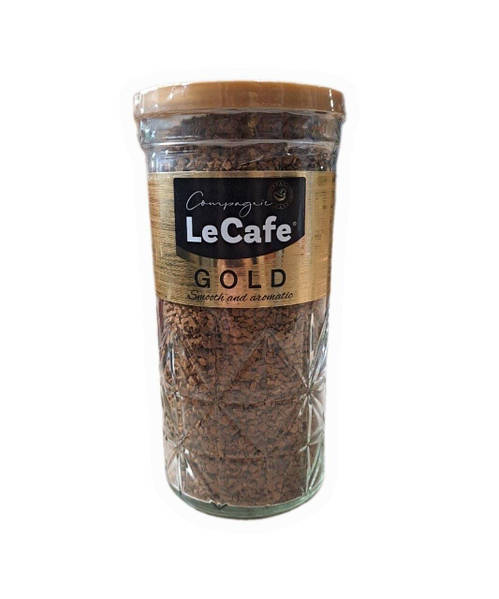 Кава LeCafe Gold 100гр Стакан — фото 3