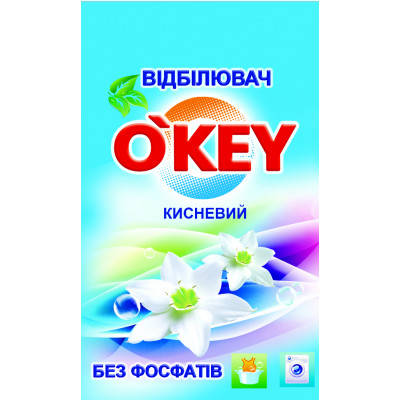 Відбілювач кисневий O`KEY 200г — фото 3