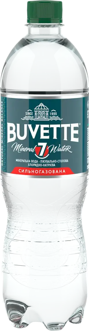Вода Buvette  №7 сильн.газ.0.5л — фото 2