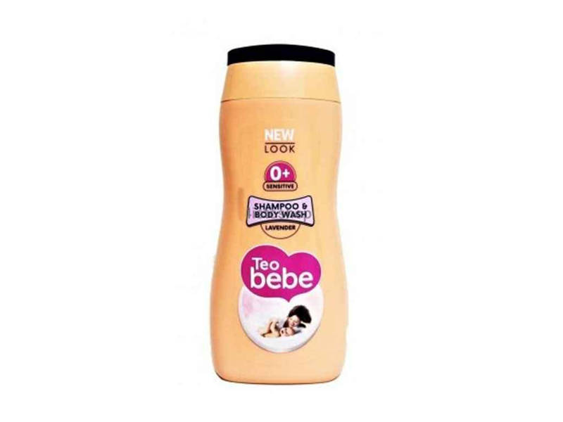 ТЕО bebe Дит шампунь+гель д/душу Лаванда 200гр — фото 4