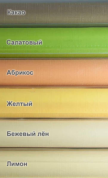 Ролета тканина Міні Деко-Сіті Салатовий 98*170см  — фото 3