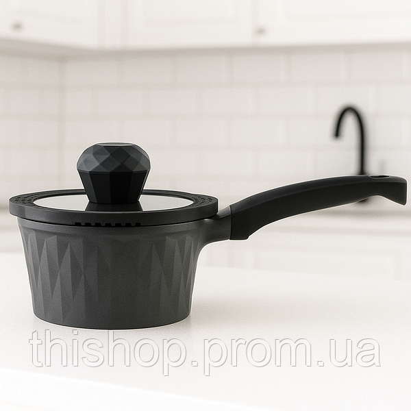 Ковш Black Ice Pepper 1,4л 16см — фото 3