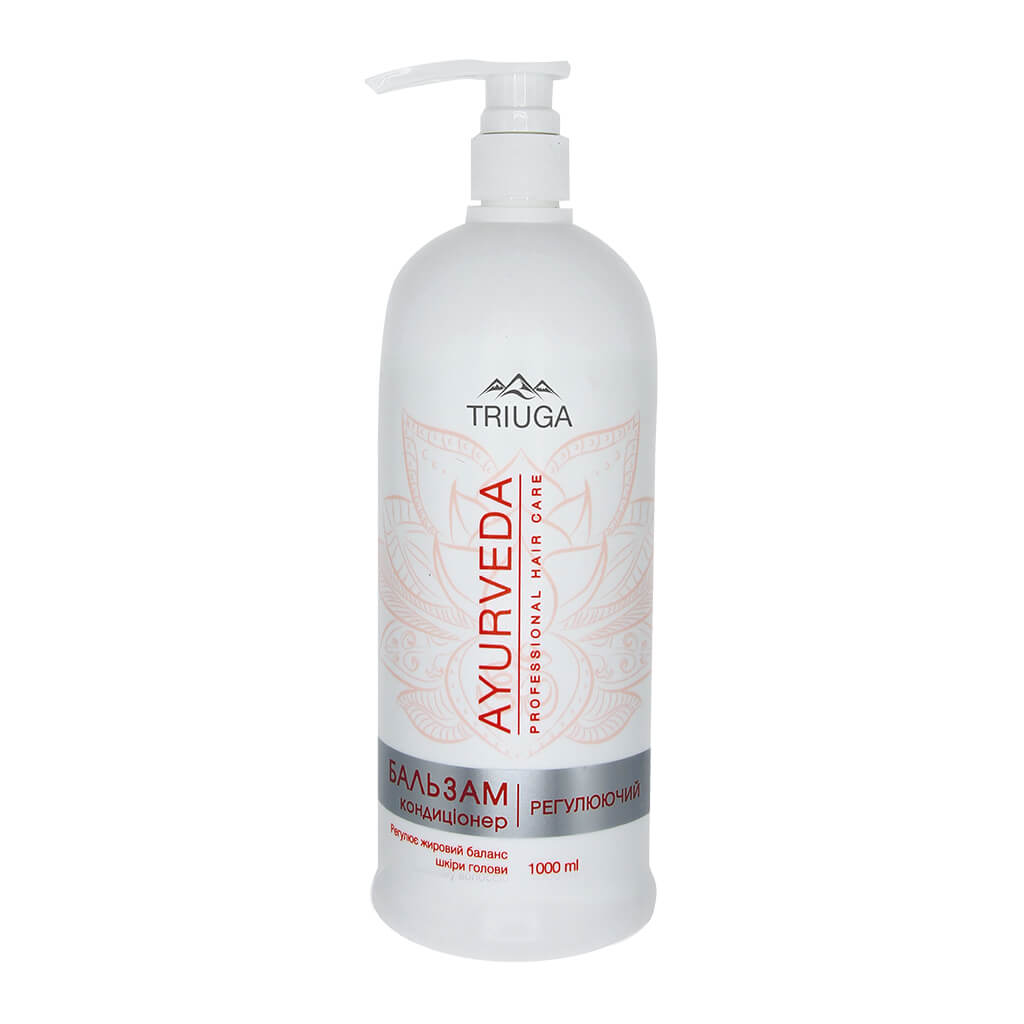 Шампунь Triuga Ayurveda Регулюючий, 1 л