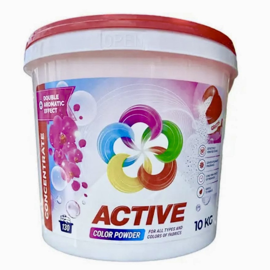 ACTIVE пр/пор Колор відро 10 кг