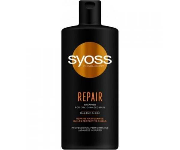 Syoss Бальзам 440 мл Repair для сухого та пошкодж