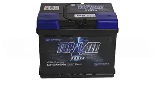 Акумулятор Top Lain Power  60Ah/12V 600-+ Evro