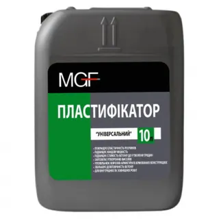 MGF Пластифікатор універсальний 10л.